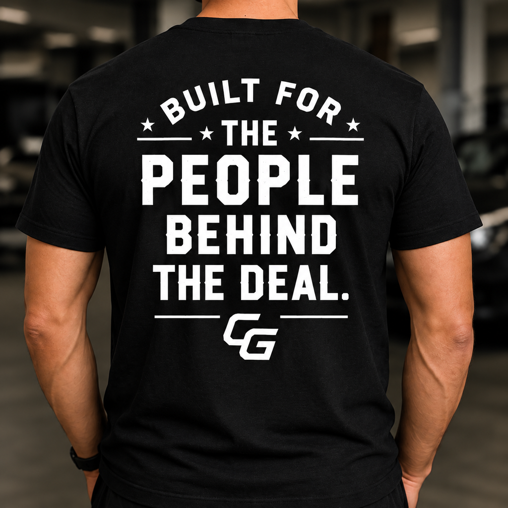 Built for the People T-Shirt- Coming Soon