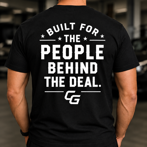 Built for the People T-Shirt- Coming Soon