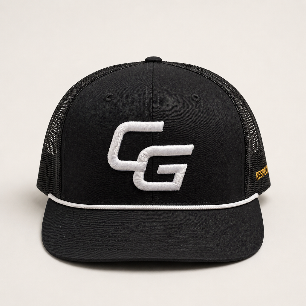 CarGuy Founding Member Hat - Black Preorder