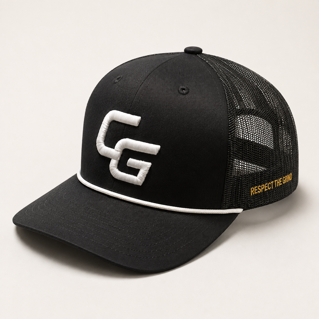 CarGuy Founding Member Hat - Black Preorder