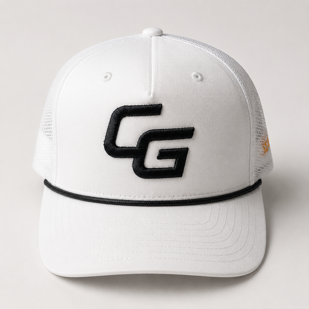 CarGuy Founding Member Hat - White Preorder