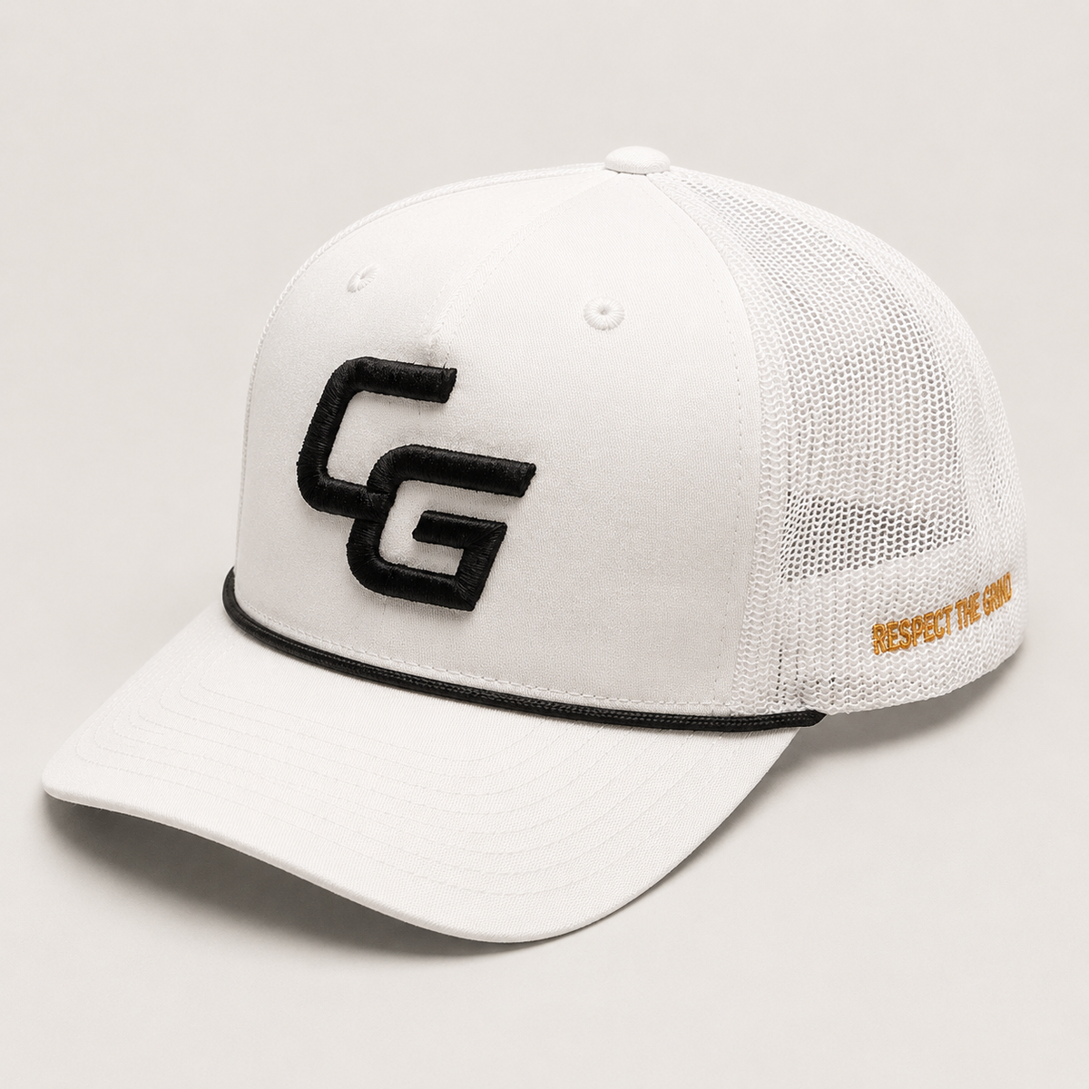 CarGuy Founding Member Hat - White Preorder