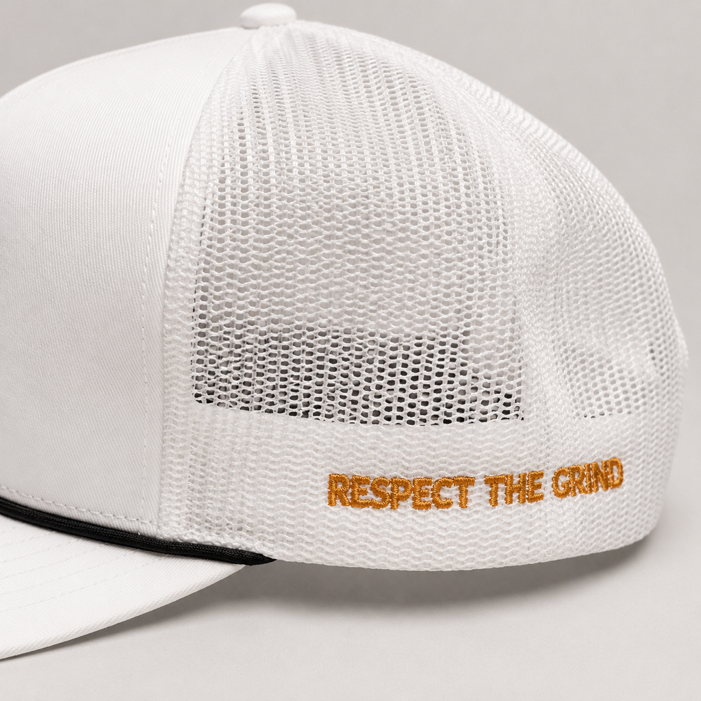 CarGuy Founding Member Hat - White Preorder
