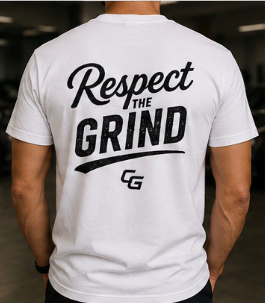 Respect the Grind T-shirt - Coming Soon