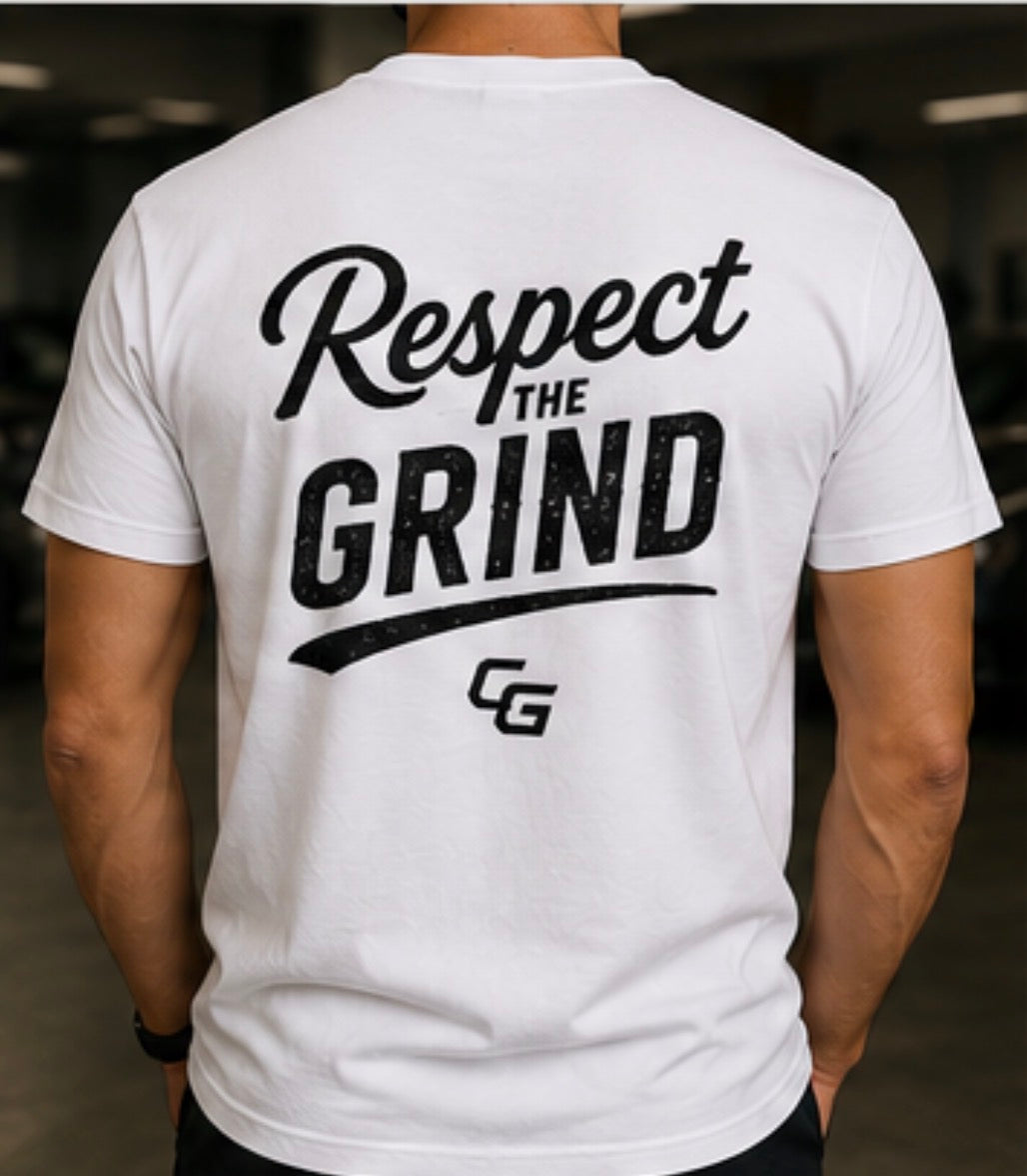 Respect the Grind T-shirt - Coming Soon