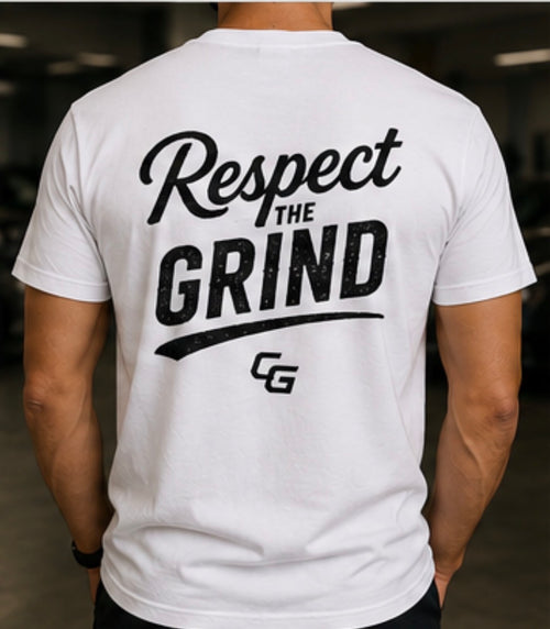 Respect the Grind T-shirt - Coming Soon
